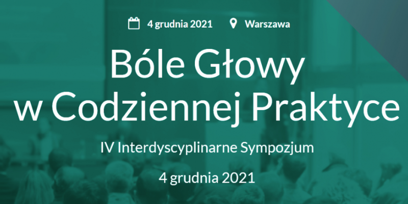 Kongres - Bóle Głowy w Codziennej Praktyce